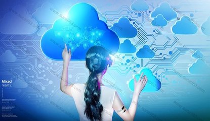 VR視界與智能科技 大數據云服務如何重塑現代生活